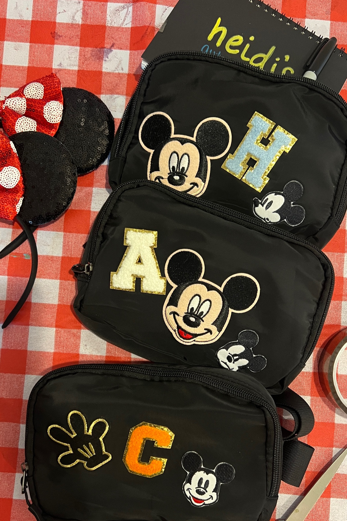 DIY Disney belt bags and autograph books 

#LTKFamily #LTKTravel #LTKKids