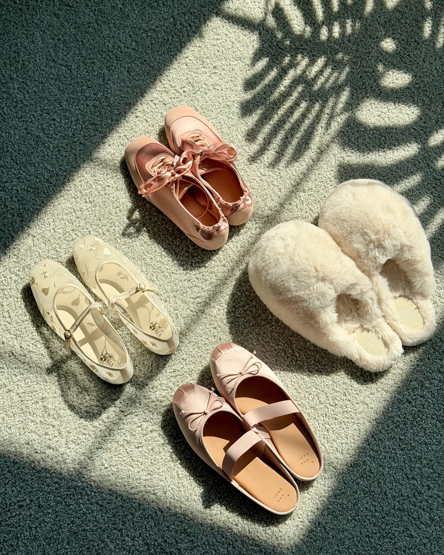 Cute shoes that are as comfortable as they are chic 🎀🩰

I’m officially in my ballet shoe era 🤍 Sharing a few recent favorites, from $20 Target finds to a couple of splurge-worthy pairs.

The fluffy slippers are unbelievably soft and cozy—basically two little clouds ☁️—while the ballet mules are effortless everyday staples. The lace Mary Janes may be my favorite; they carried me through a full day of walking with zero complaints 🙌🏻

My current shoe criteria: polished enough to elevate an outfit, comfortable enough to actually live in—and resilient enough for motherhood ✨

I linked all my latest finds on LTK 🤍

#LTKStyleTip #LTKFinds #LTKShoeCrush #BalletFlats #MaryJanes #TargetFindskk

#LTKHome #LTKootd #LTKmomlife