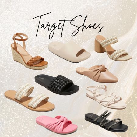 Target Shoes ✨ #sandals #wedges #springshoes 

#LTKunder100 #LTKFind #LTKshoecrush