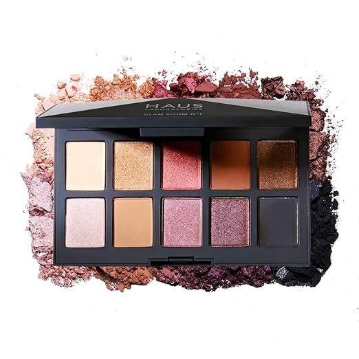 HAUS LABORATORIES By Lady Gaga: FOUR-WAY SHADOW PALETTE | GLAM ROOM PALETTE NO.1: FAME, 4-Shade S... | Amazon (US)