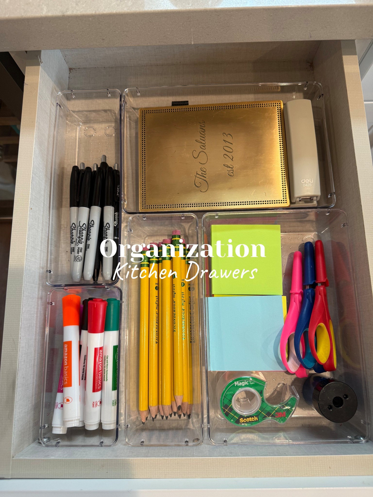 Why is this so darn satisfying?! No drawer or cabinet in my house is safe right now 😂 The New Year has me wanting to organize and declutter everything! 

Drawer organization, drawer organizer, office drawer, kitchen drawers, miscellaneous drawer, home organization, school supplies drawer, office supplies, declutter, organize, plastic drawer organizer, Amazon home

#LTKdayinmylife #LTKFindsUnder50 #LTKHome