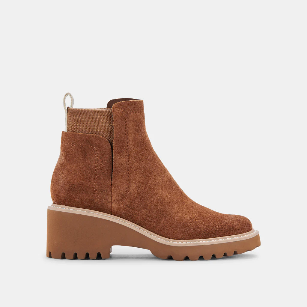 HUEY H2O BOOTS BROWN SUEDE | DolceVita.com