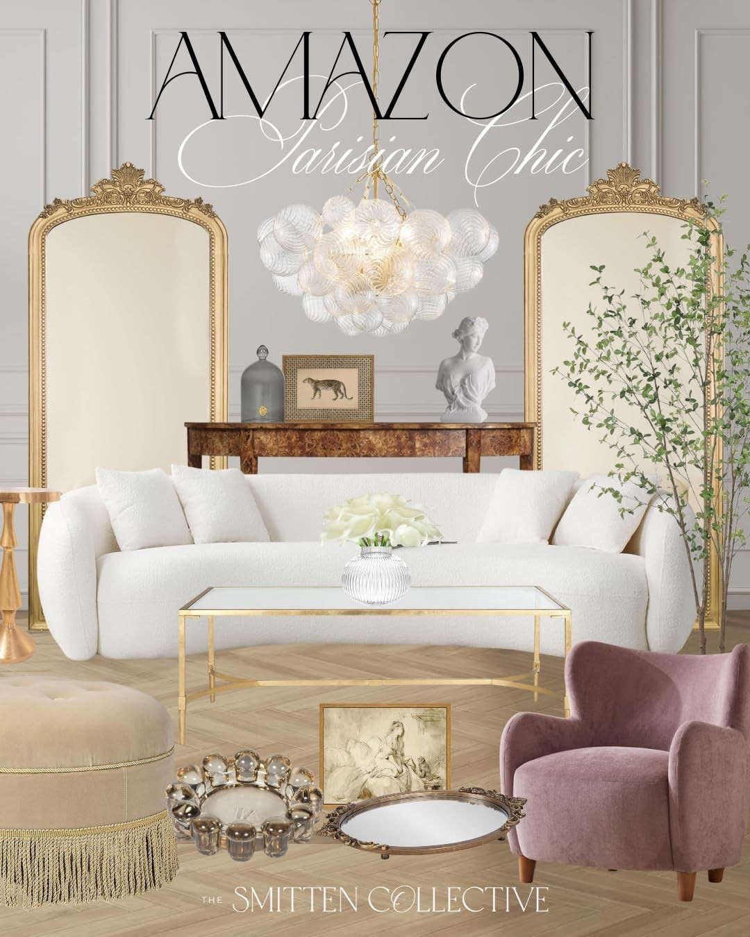 Parisian chic, French apartment theme home decor style from Amazon!

#LTKHome