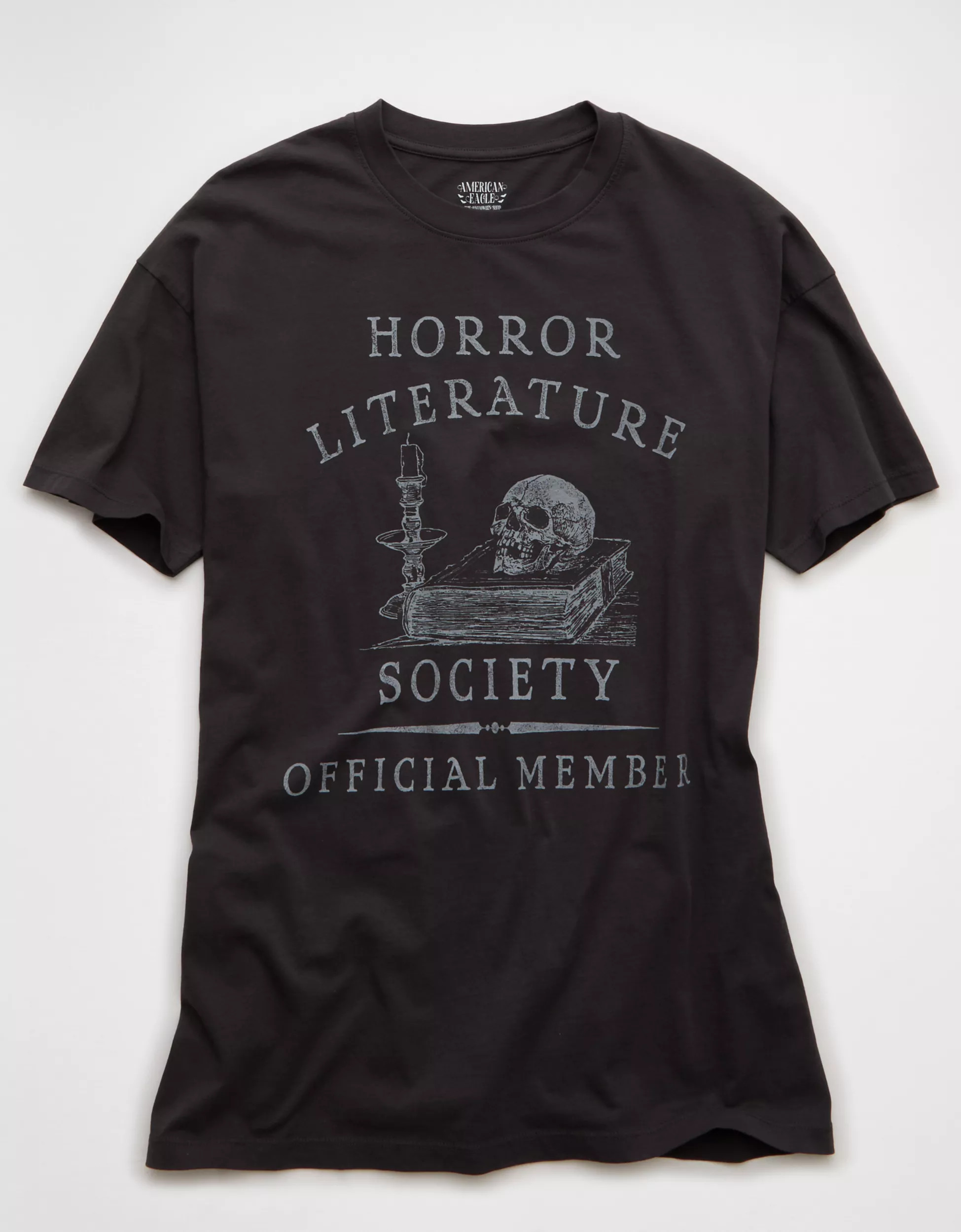 AE Oversized Halloween Graphic T-Shirt | American Eagle Outfitters (US & CA)