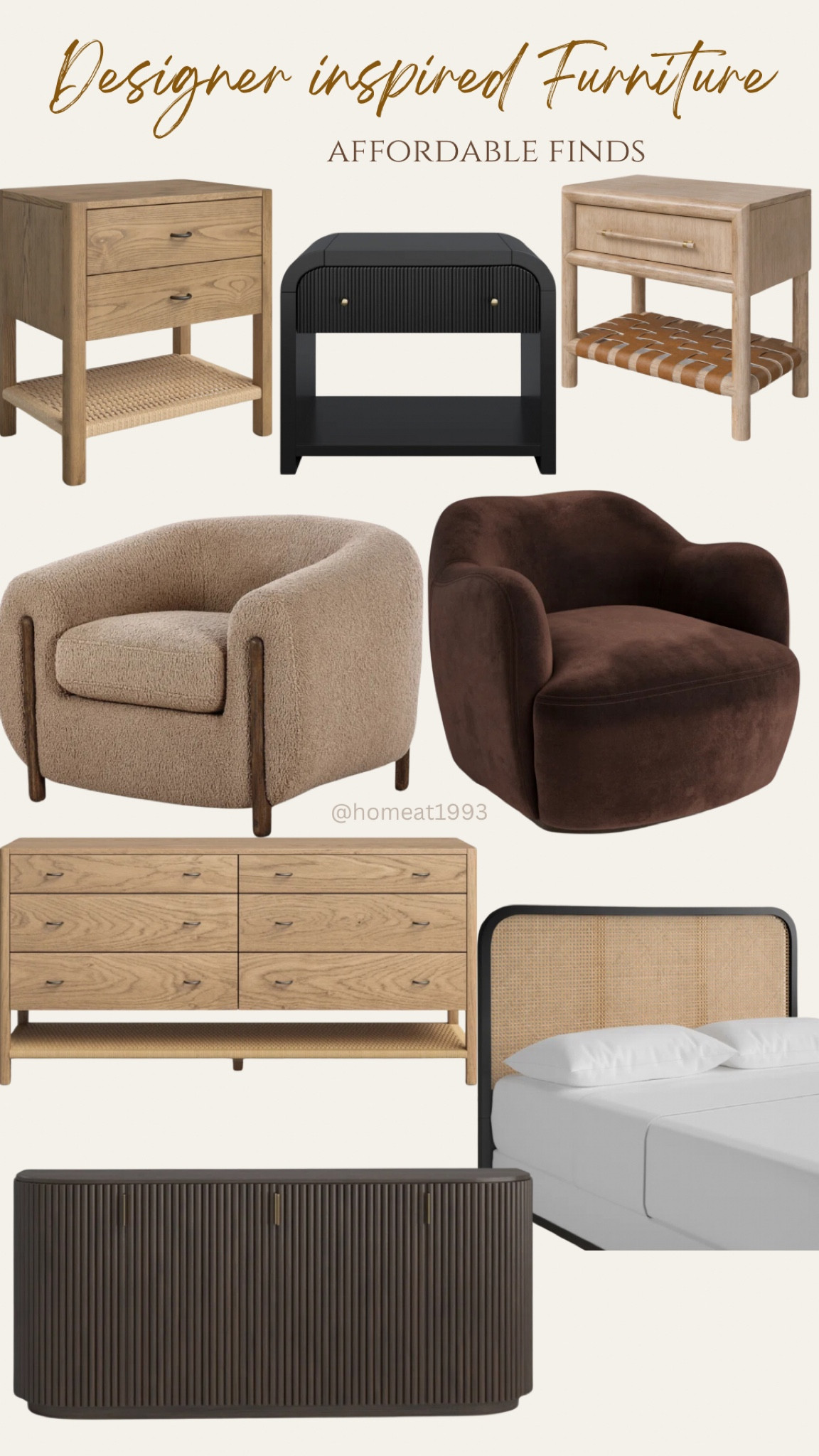 affordable, mid range furniture, designer dupes, wayfair finds 


#LTKFamily #LTKHome