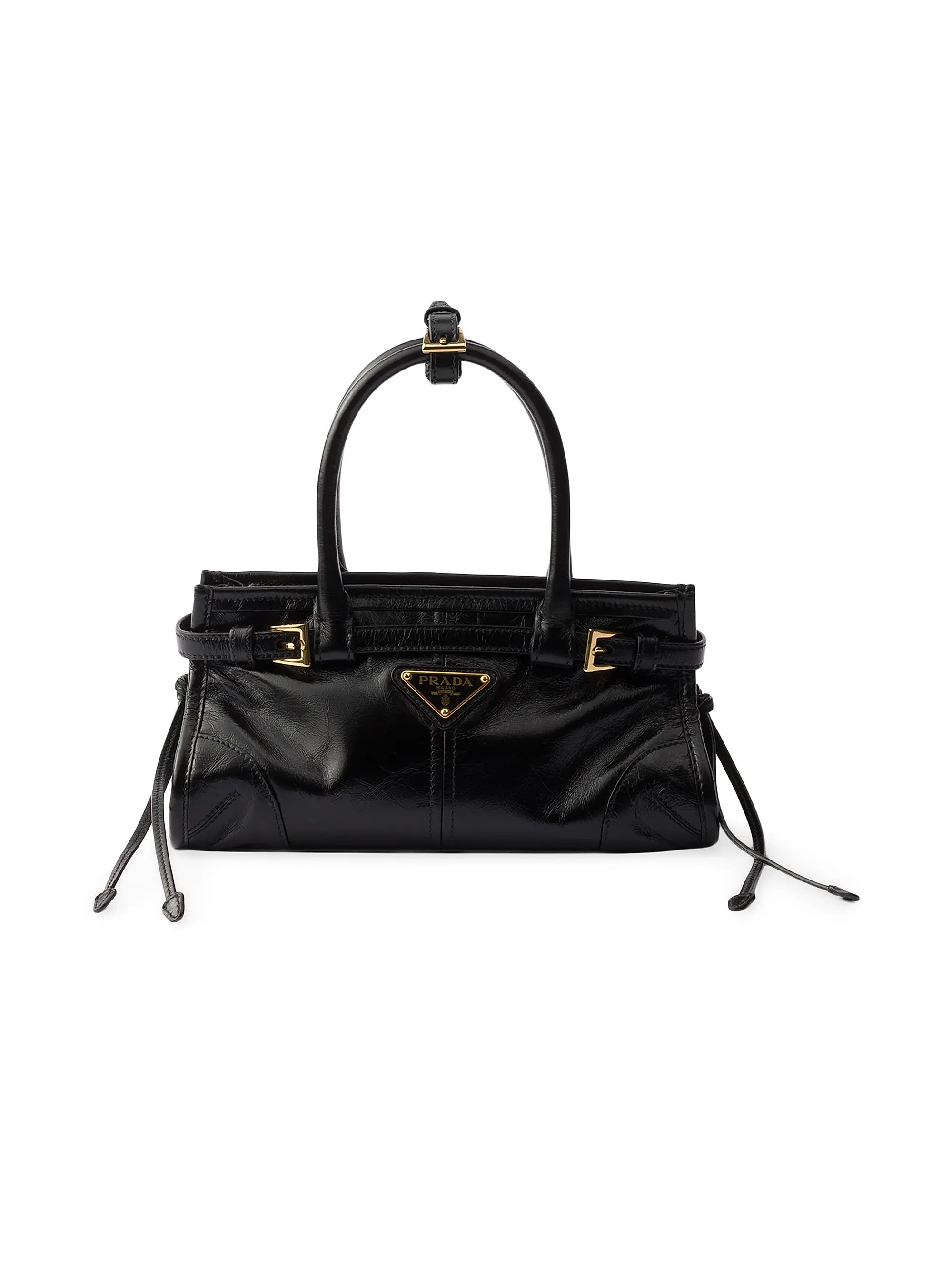 Bonnie Leather Mini Top Handle Bag | Saks Fifth Avenue