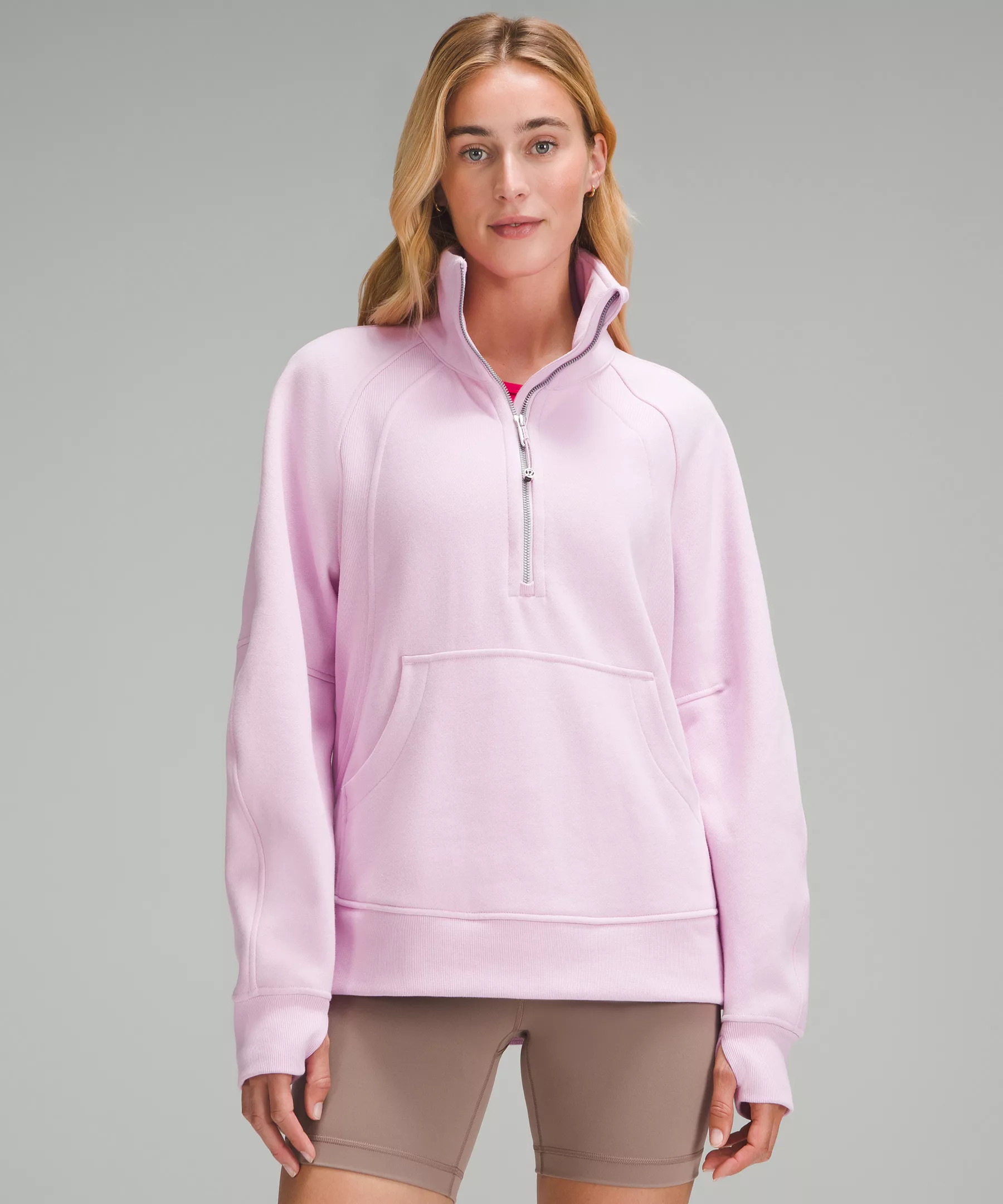 Scuba Oversized Funnel-Neck Half Zip | Lululemon (US)