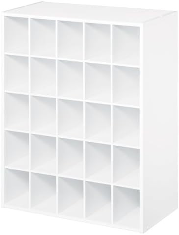 ClosetMaid 8506 25-Cube Organizer, White | Amazon (US)