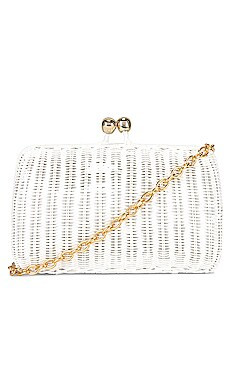Serpui Farah Clutch in White from Revolve.com | Revolve Clothing (Global)