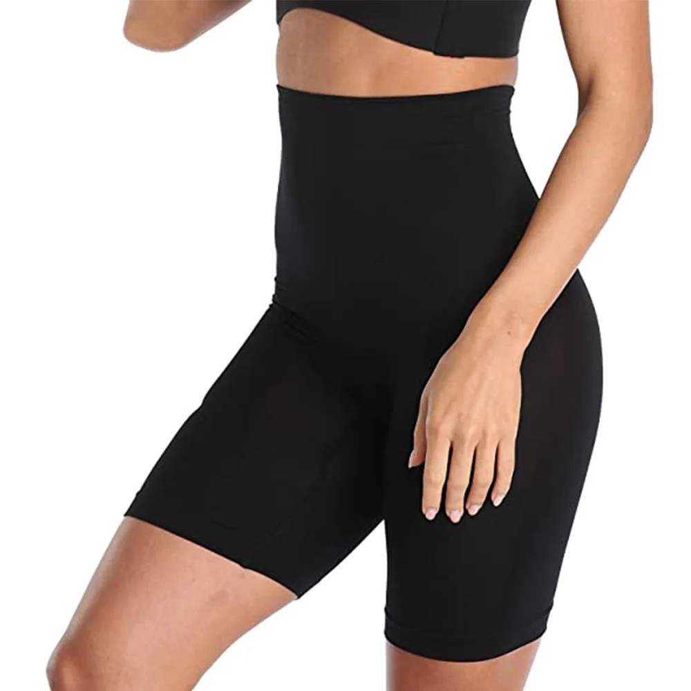 Women High Waisted Body Shaper Shorts Tummy Control Plus Size Shapewear Waist Trainer Shorts Anti... | Walmart (US)