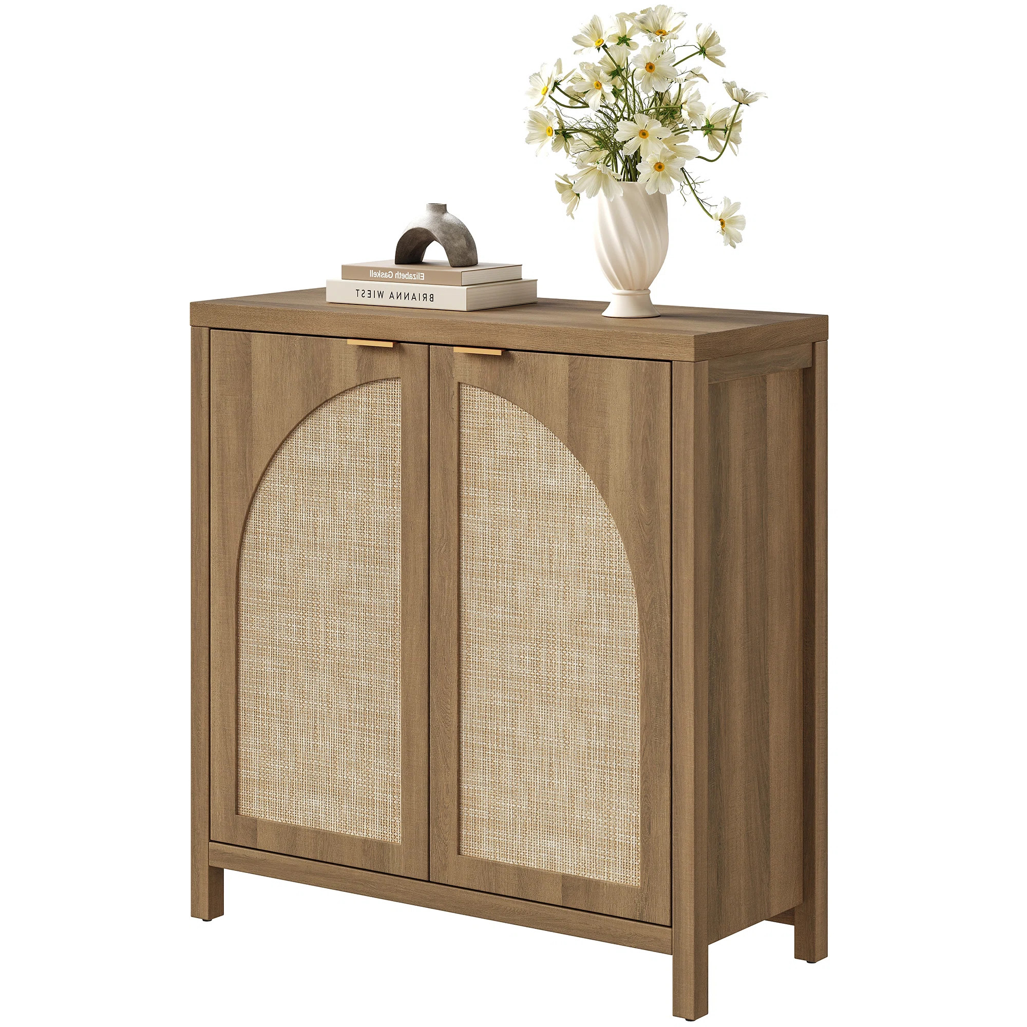 Bayou Breeze Boho - Rattan Sideboard With Adjustable Shelves & Reviews - Wayfair Canada | Wayfair North America