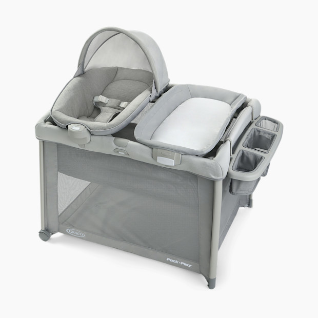 Graco Pack 'n Play FoldLite Playard in Modern Cottage Collection | Lighter | Babylist