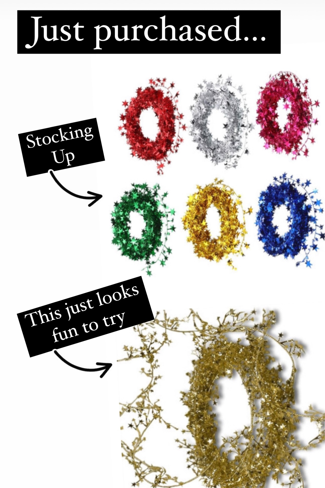 Just be stocking up on my favorite gift wrapping supply!! 

#LTKfamily #LTKparties #LTKGiftGuide