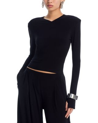 Long Sleeve Top | Bloomingdale's (US)