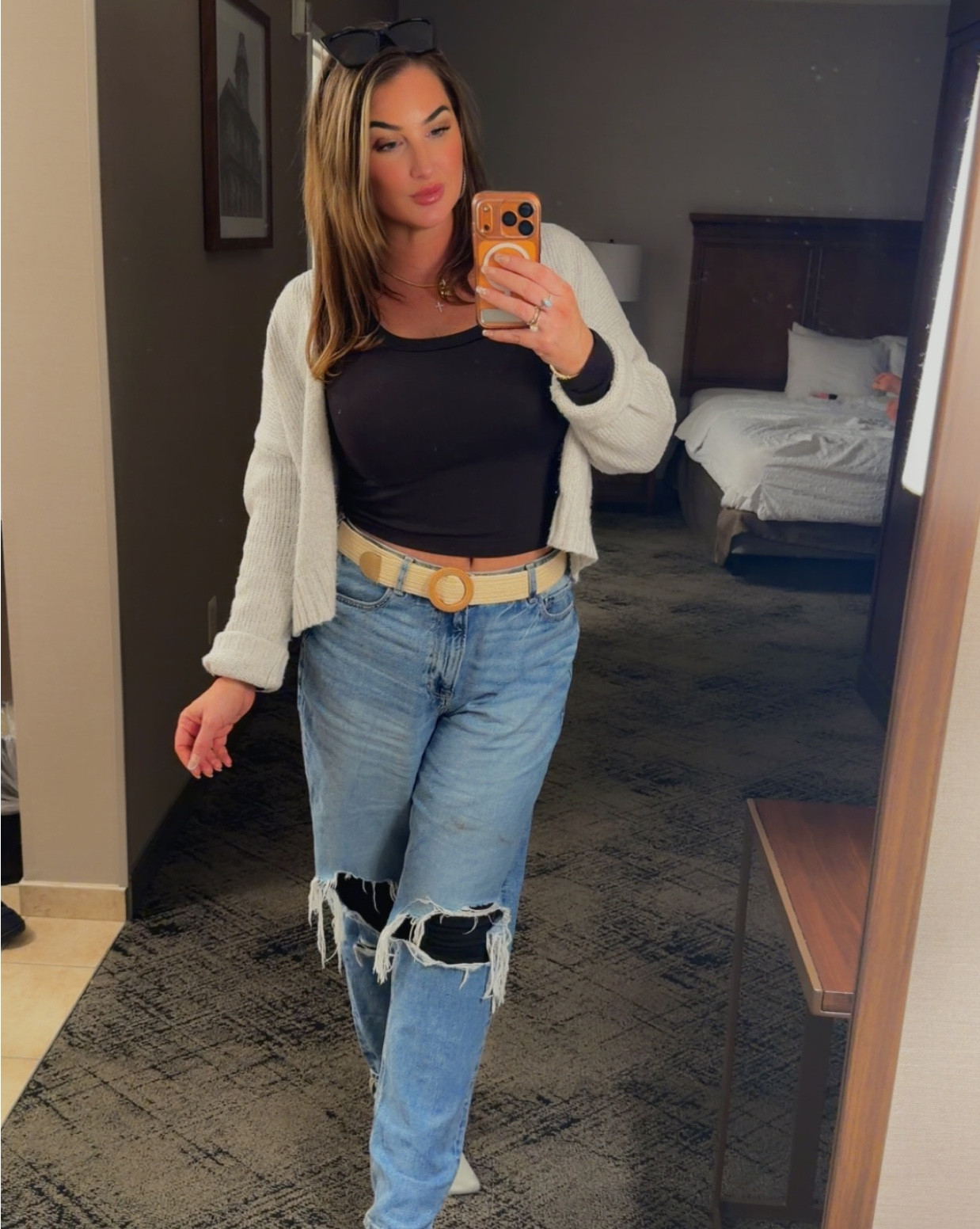 Forcing myself to wear more than just leggings lately! 

#LTKootd #LTKgrwm #LTKmomlife