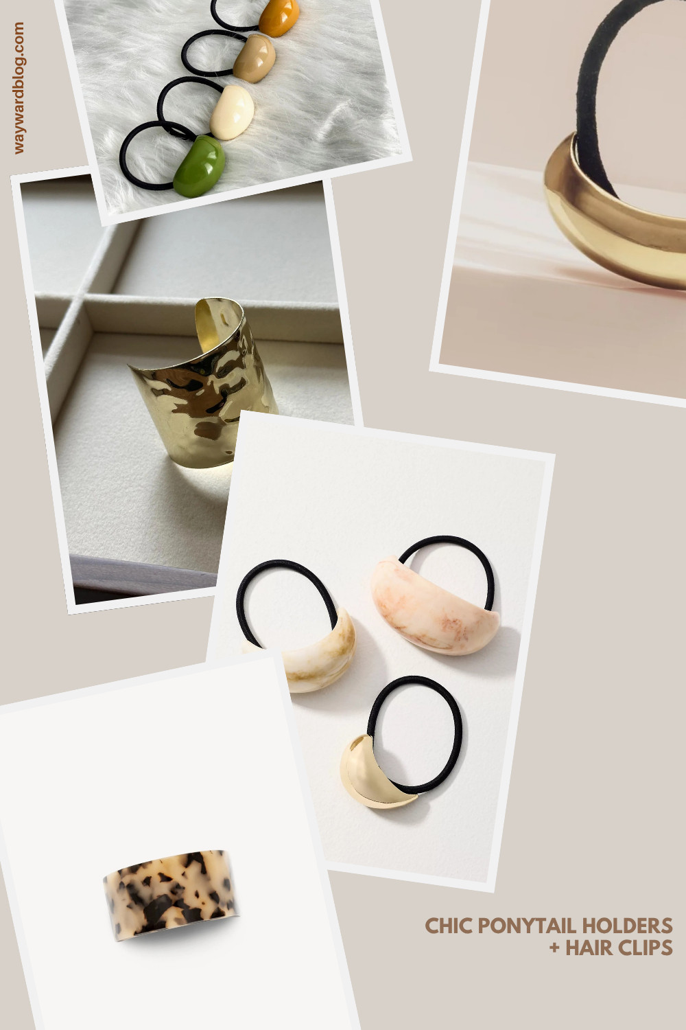Roundup: Chic Ponytail Holders + Hair Clips

A little extra lift for the summer...
 

 #LTKSeasonal #LTKBeauty #LTKTravel