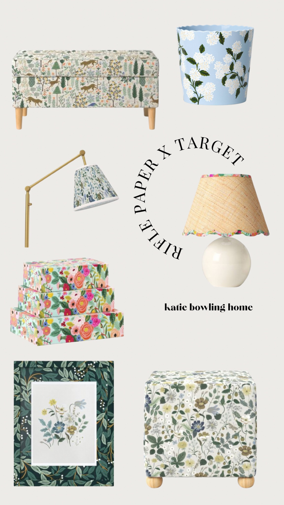 New Rifle Paper Co X Target 🎯

#LTKhome #LTKSeasonal #LTKMostLoved