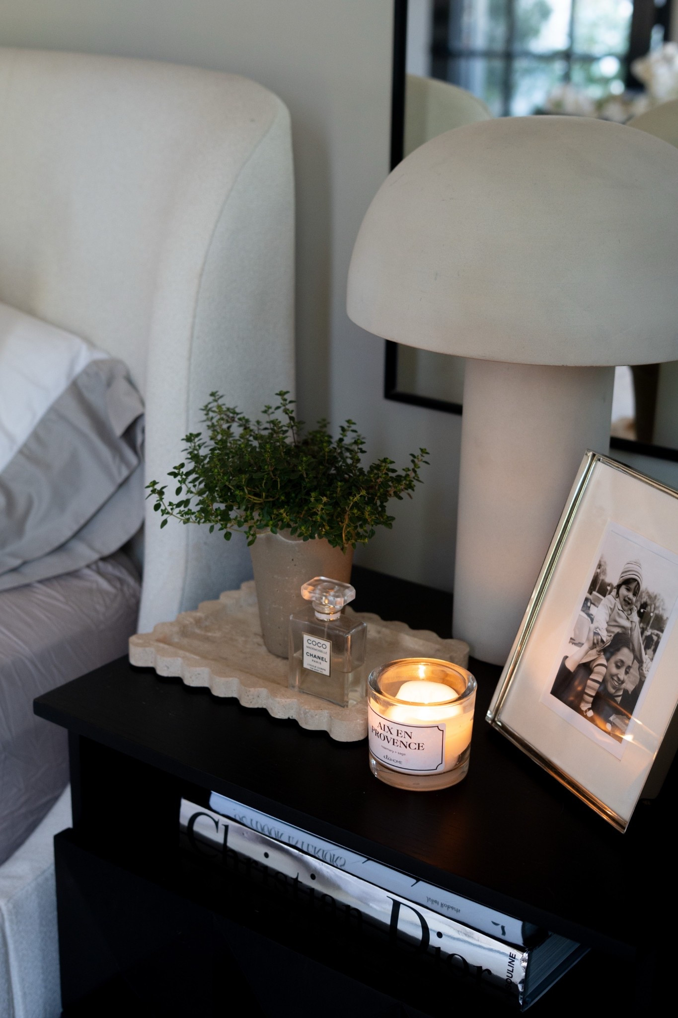 Between the fresh thyme (in the cutest scallop planters!!), the adorable pic of Hailey blowing bubbles in our home in Africa (😭the cuteness!!) and this rose candle (omg it’s unbelievable!!!!) … it’s a delight of every sense, which is just what we should wake up to and go to bed with every day! 



#LTKSpringSale #LTKHome #LTKSeasonal