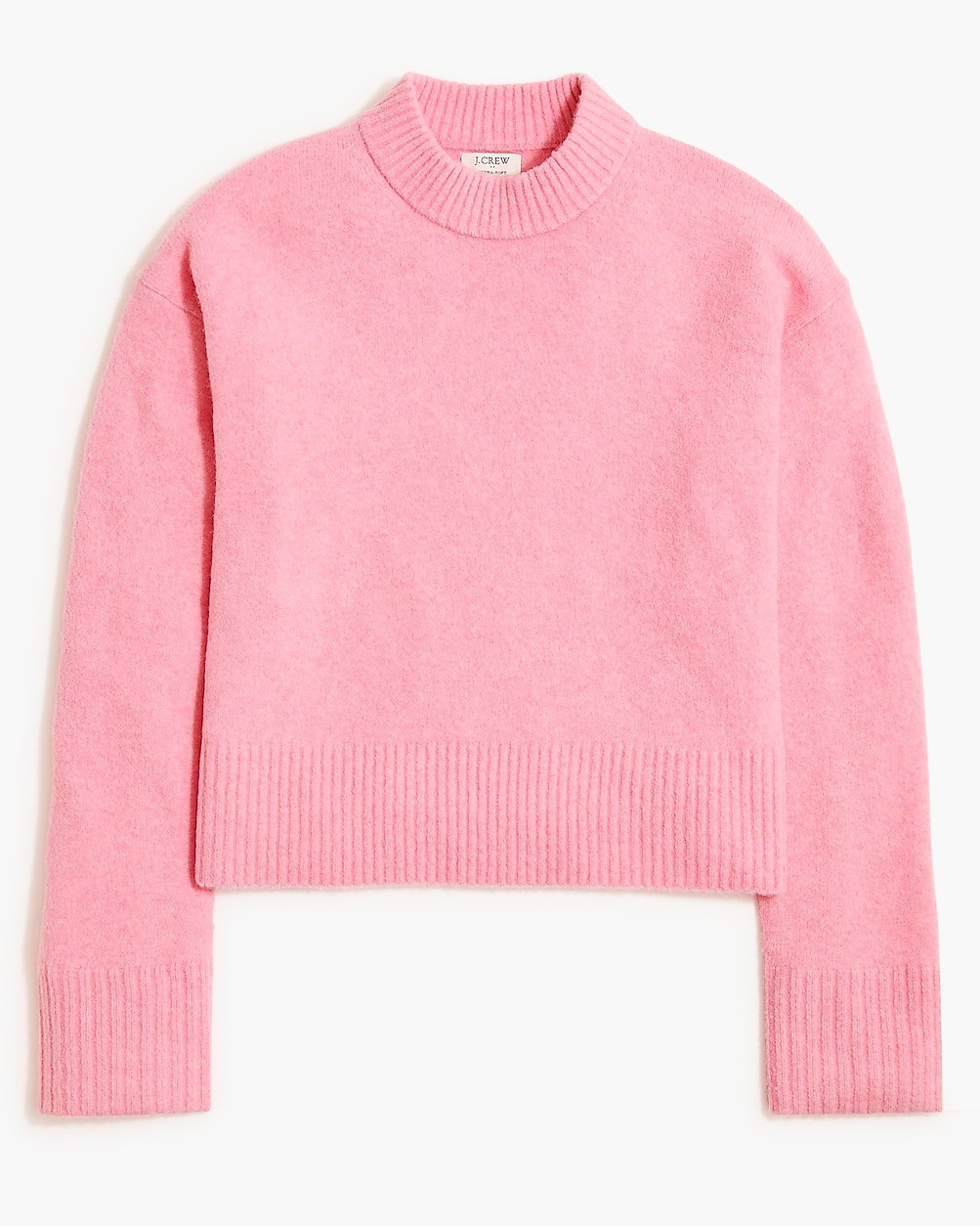 Girlfriend crewneck sweater in extra-soft yarn | J.Crew Factory