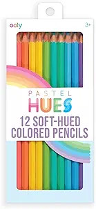 Ooly Pastel Hues Colored Pencils Set of 12 | Amazon (US)