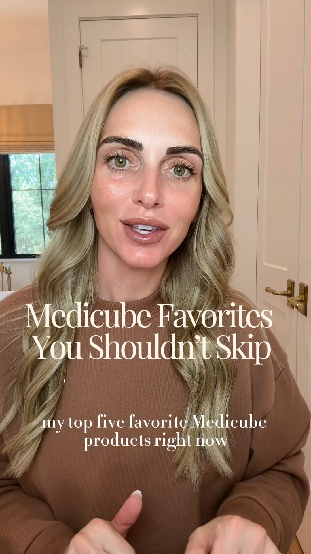 My holy grail Medicube routine! ✨ If you’re overwhelmed by all their viral products, these are the 5 you actually need. Have you tried the exosome shot?

#Medicube #SkincareRoutine #KBeauty #AntiAging #GlowySkin