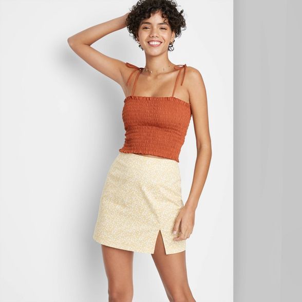 Women's Smocked Tube Top - Wild Fable™ | Target