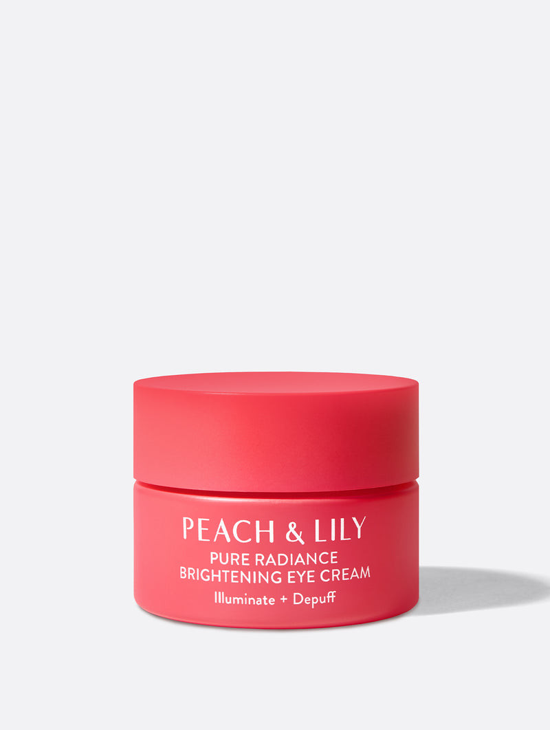 Pure Radiance Brightening Eye Cream | Peach and Lily, Inc.