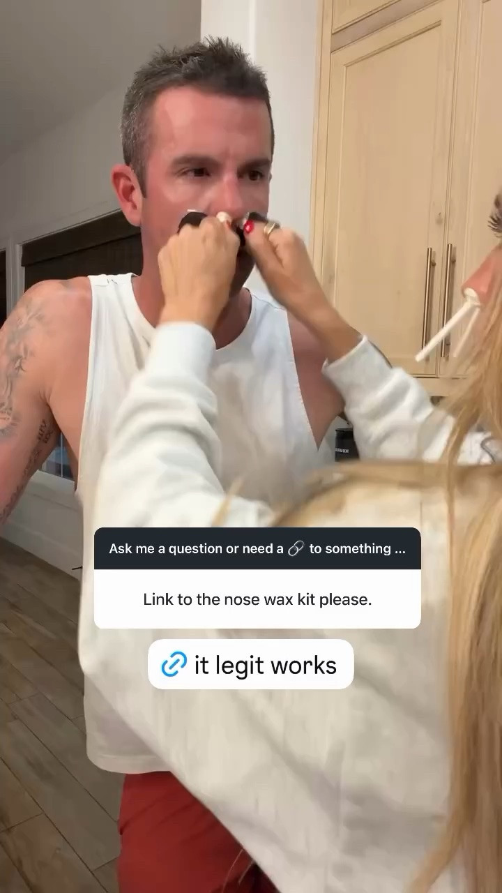 This nose wax kit legit works!