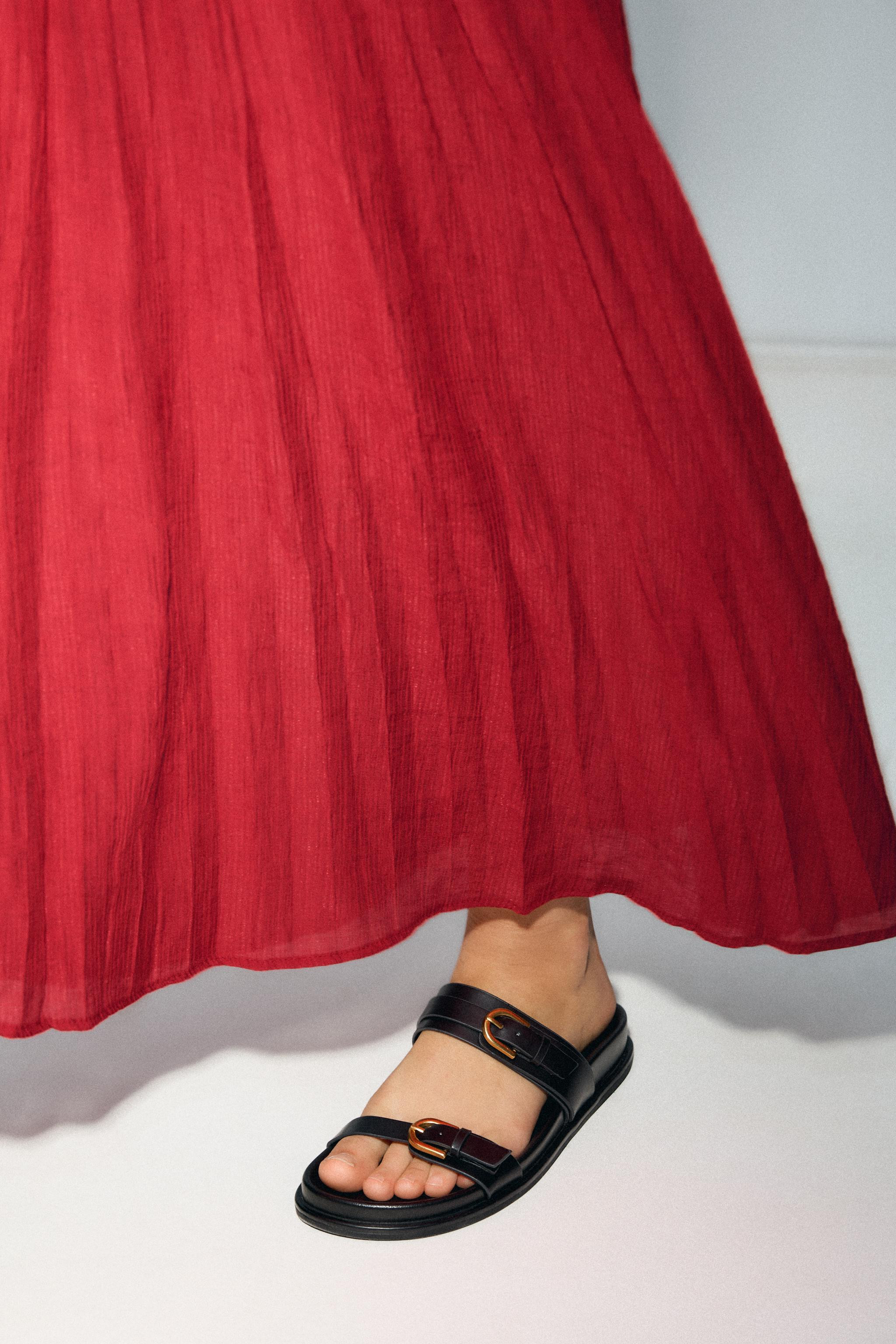 BUCKLED SANDALS | Zara US