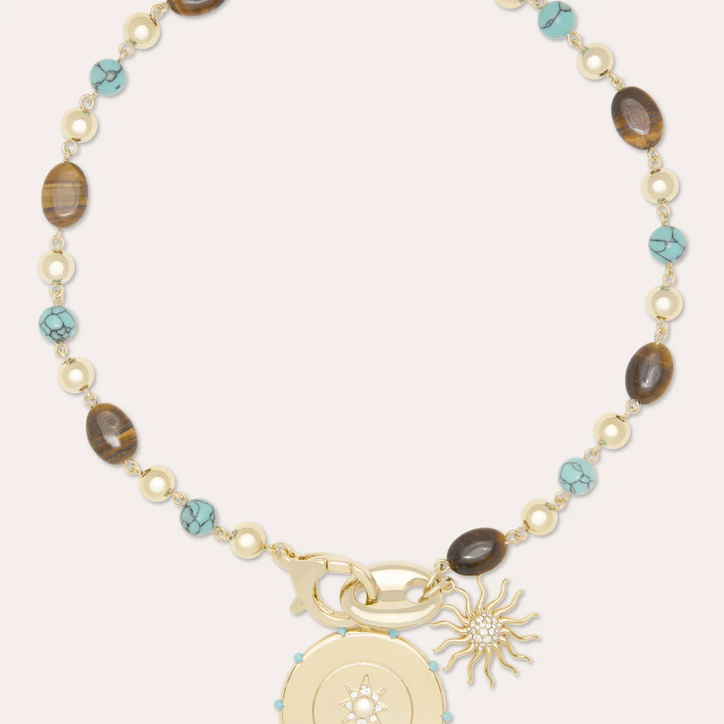 Serra Gemstone Statement Necklace | Ramy Brook