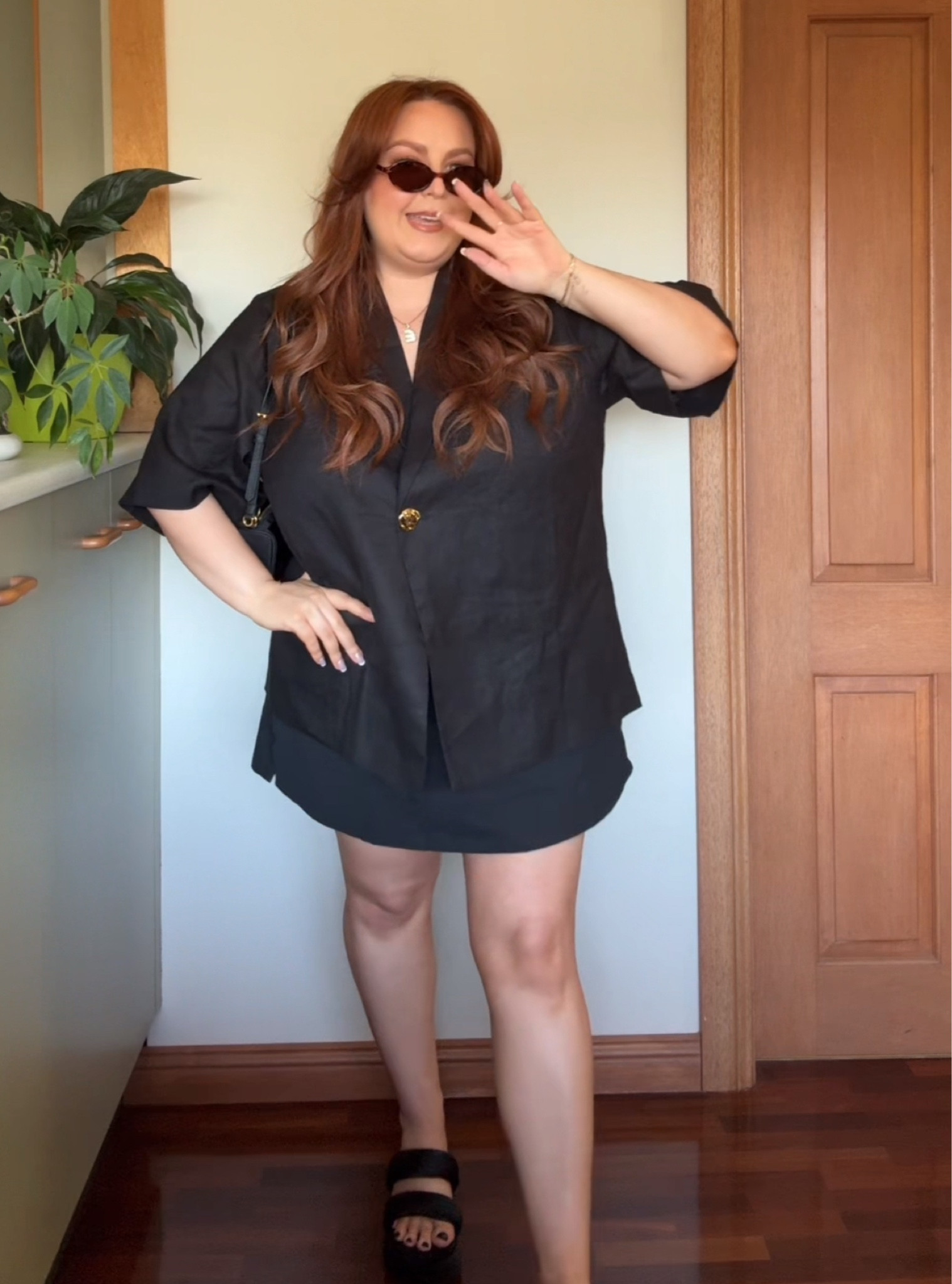 All black ootd

#LTKaustralia #LTKcurves #LTKmidsize