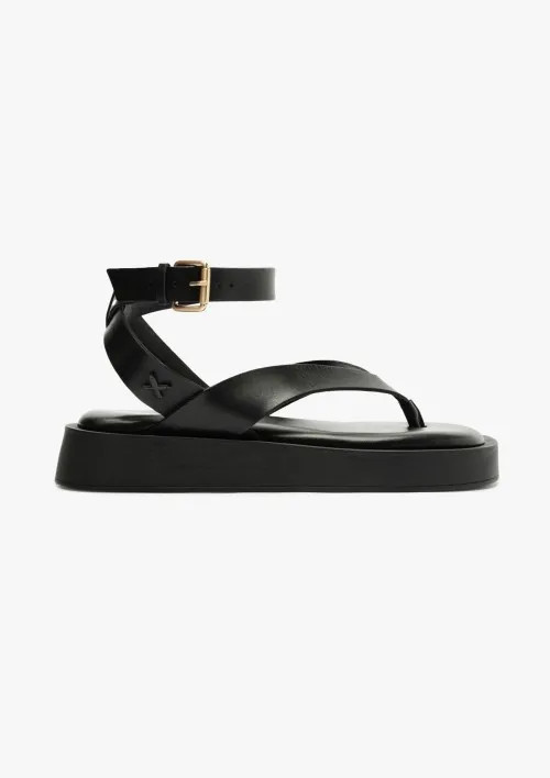 Sandália Flatform Feminina Tiras - Hering Store | Hering (BR)
