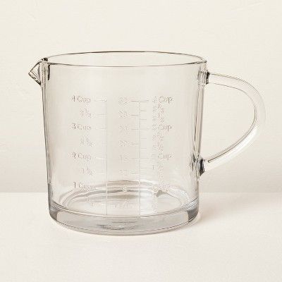 32oz Glass Measuring Cup Clear - Hearth & Hand™ with Magnolia | Target