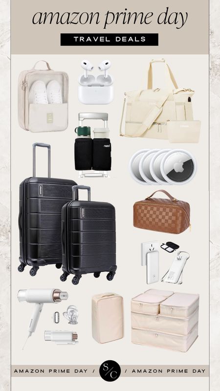 Amazon Prime Day!

Travel sale, luggage sale, toiletry bag, tech sale, Amazon sale, travel organization, gifts for travel lover

#LTKsalealert #LTKxPrime #LTKtravel