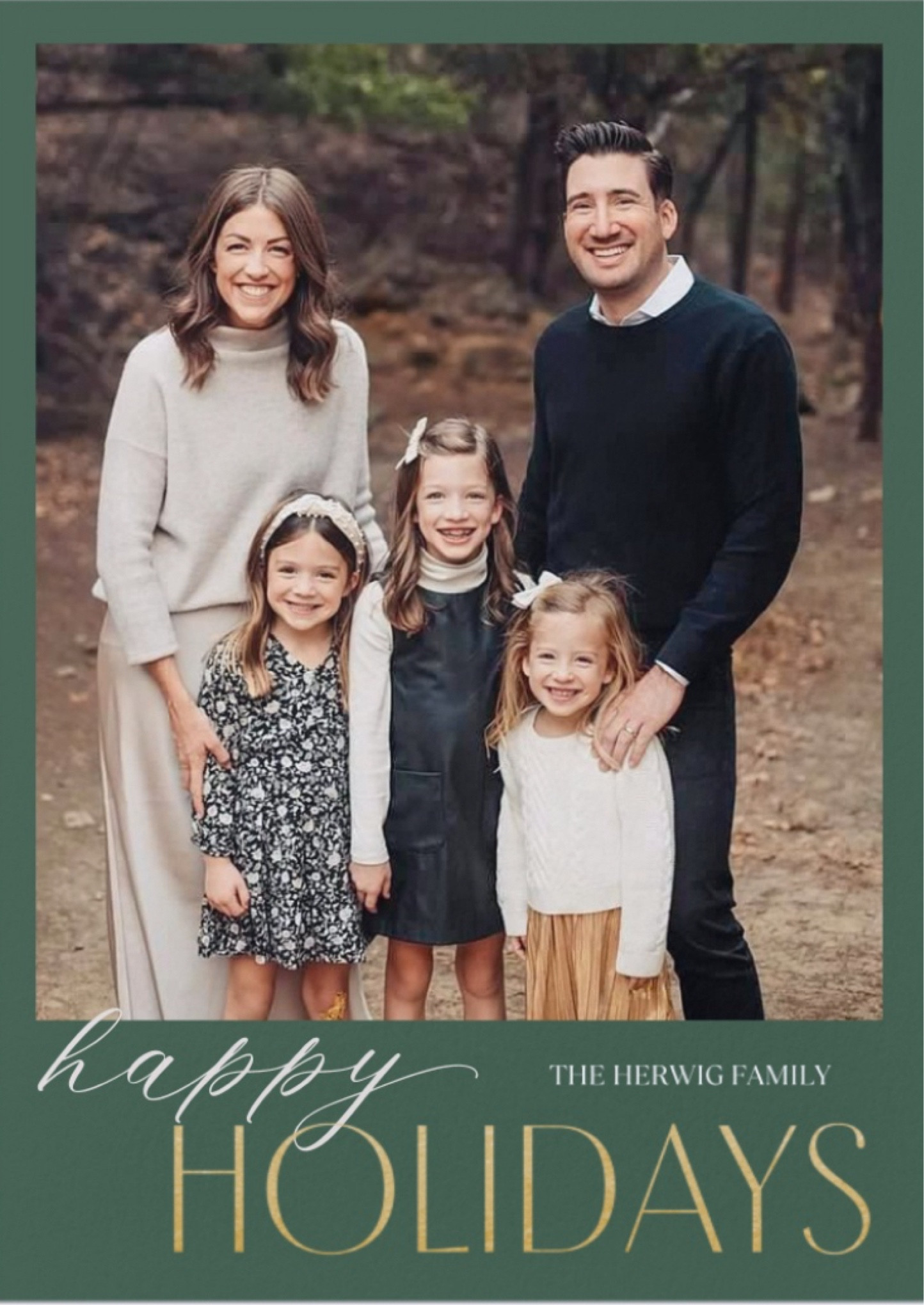 Christmas cards officially ordered! We have always used Tinyprints/Shutterfly and they have the best deals and quick shipping 🙌🏼 I also have all my addresses in their system so it makes it easy to address everything! 

#LTKFamily #LTKHoliday #LTKKids