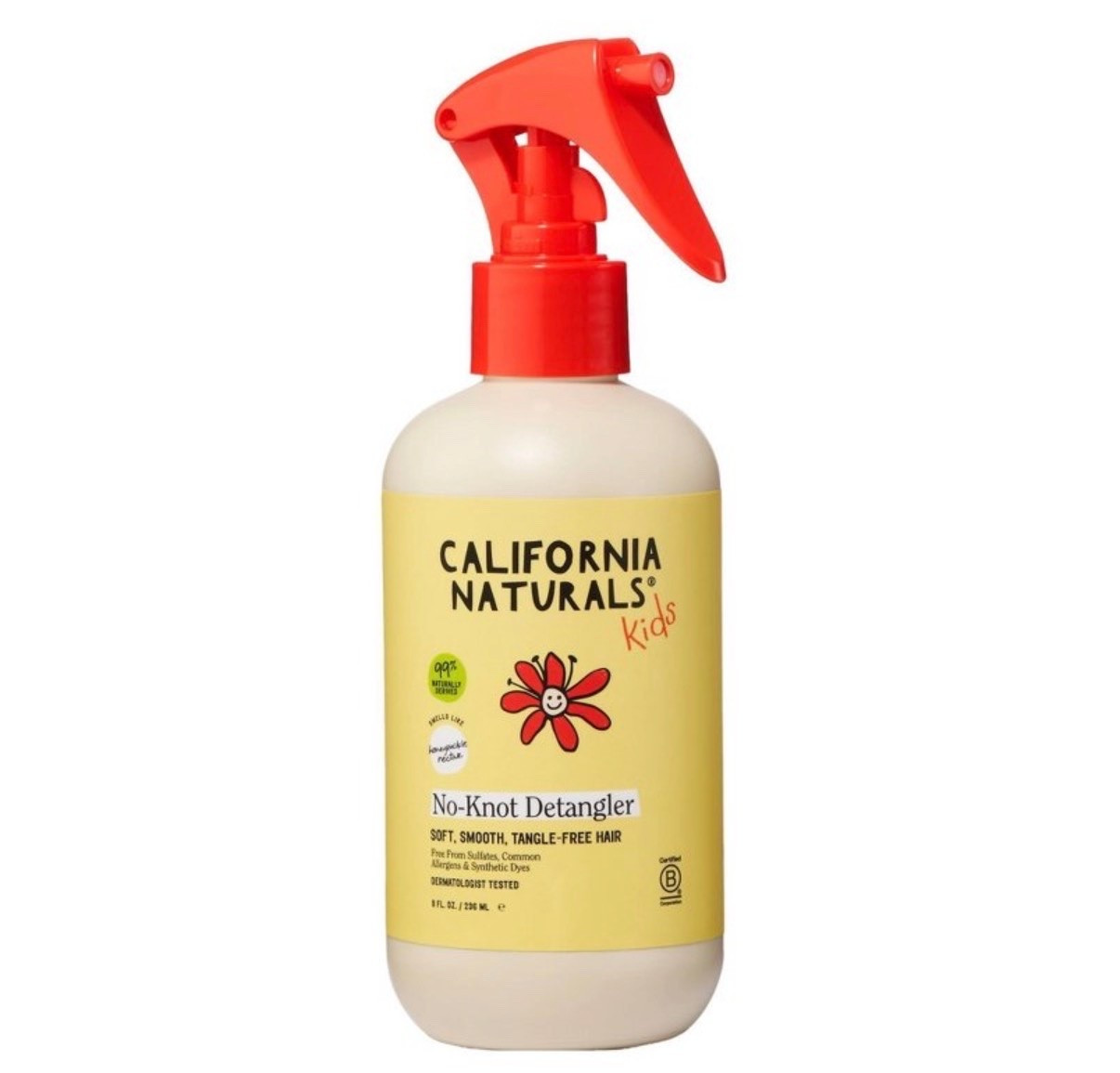 California Naturals Kid's Tear Free
Detangler - 8oz

Target beauty
Nontoxic hair products for kids

#LTKBeauty #LTKKids #LTKTravel