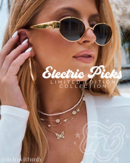NEW limited edition collection from Electric Picks! 🤩

#LTKfindsunder100 #LTKstyletip #LTKSeasonal