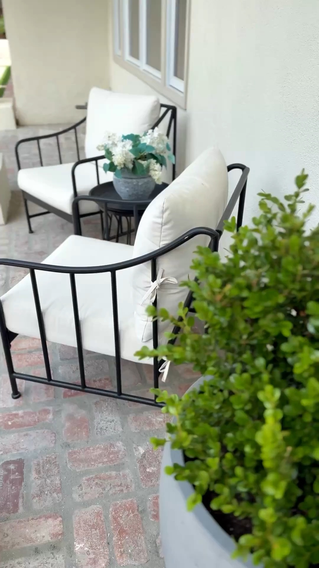 Walmart patio set! Affordable and durable, such a good find! 

#LTKHome #LTKSeasonal