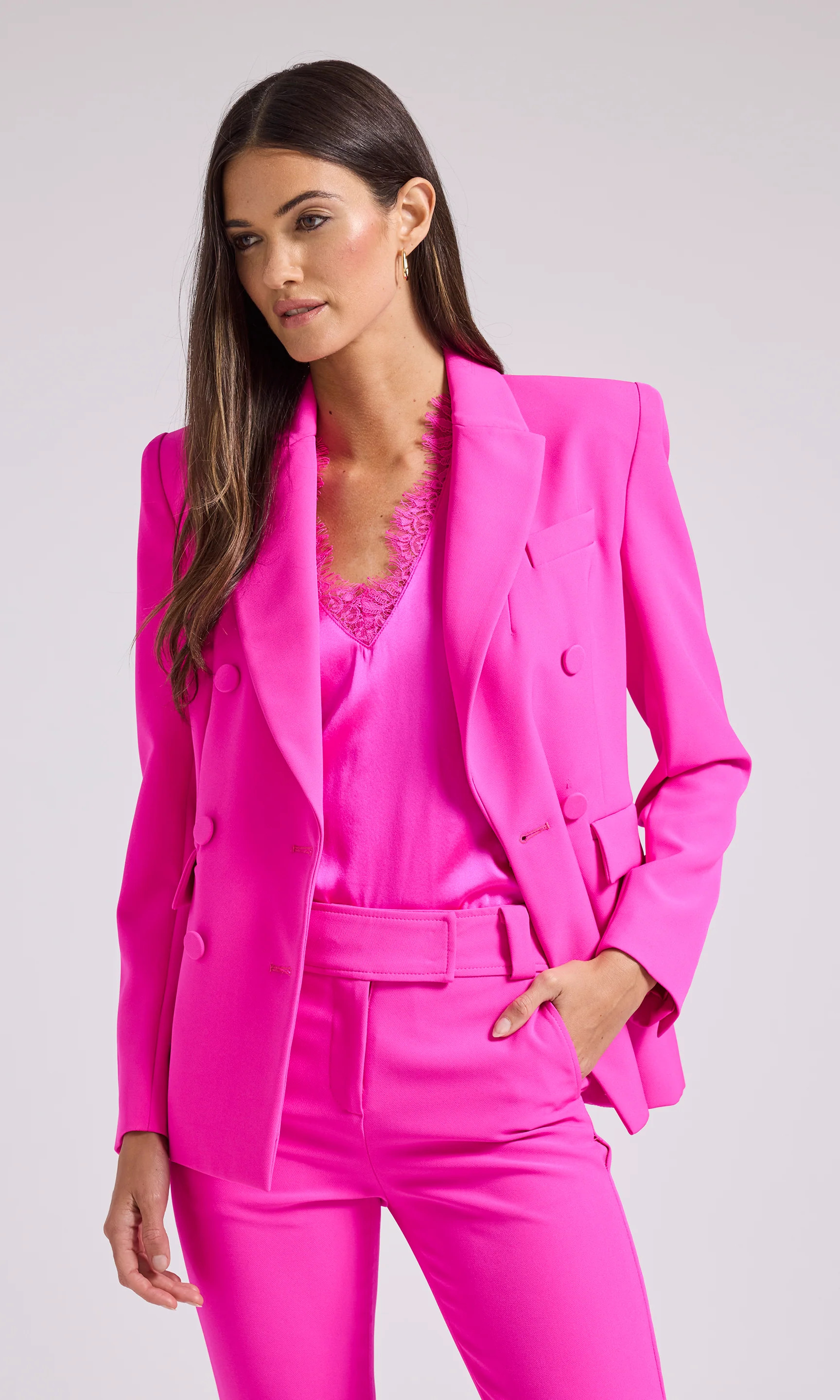 Arielle Crepe Blazer | Generation Love