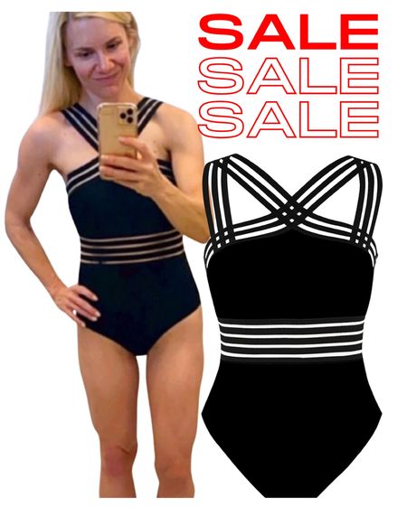 Most flattering swimsuit on sale today from Amazon! 

#LTKSeasonal #LTKswim #LTKunder50