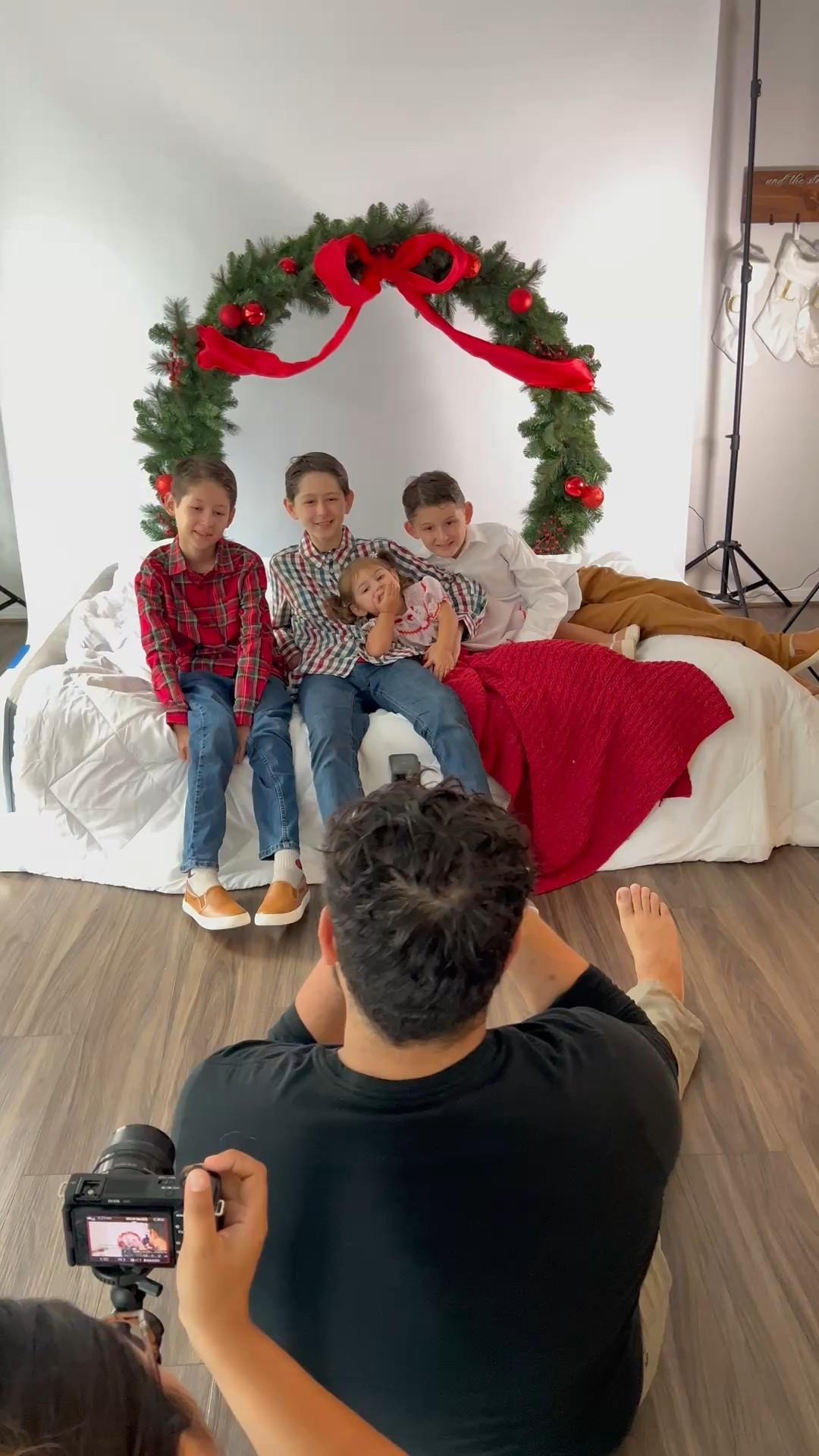 Family Christmas photoshoot outfits. Boys Christmas outfit. 

#LTKGiftGuide #LTKCyberWeek #LTKHoliday