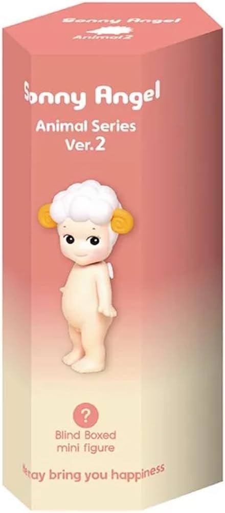 Sonny Angel Animal Version 2 - Original Mini Figure - 1 Sealed Blind Box | Amazon (CA)