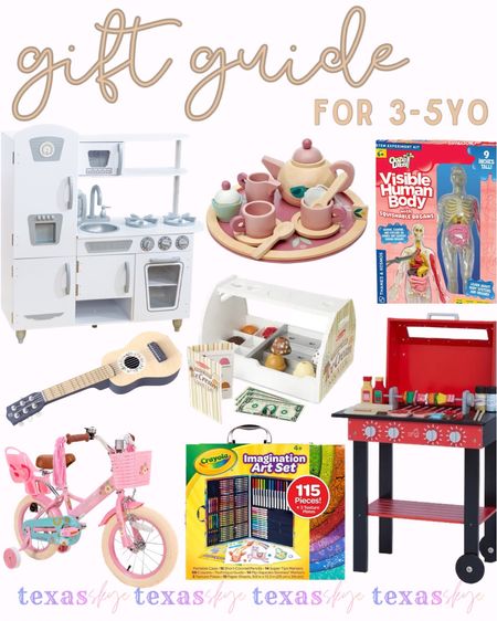 Gifts for toddlers 
Gifts for kids
Gifts for 3 year old
Gifts for 4 year old
Gifts for 5 year old


#LTKGiftGuide #LTKfindsunder50 #LTKkids
