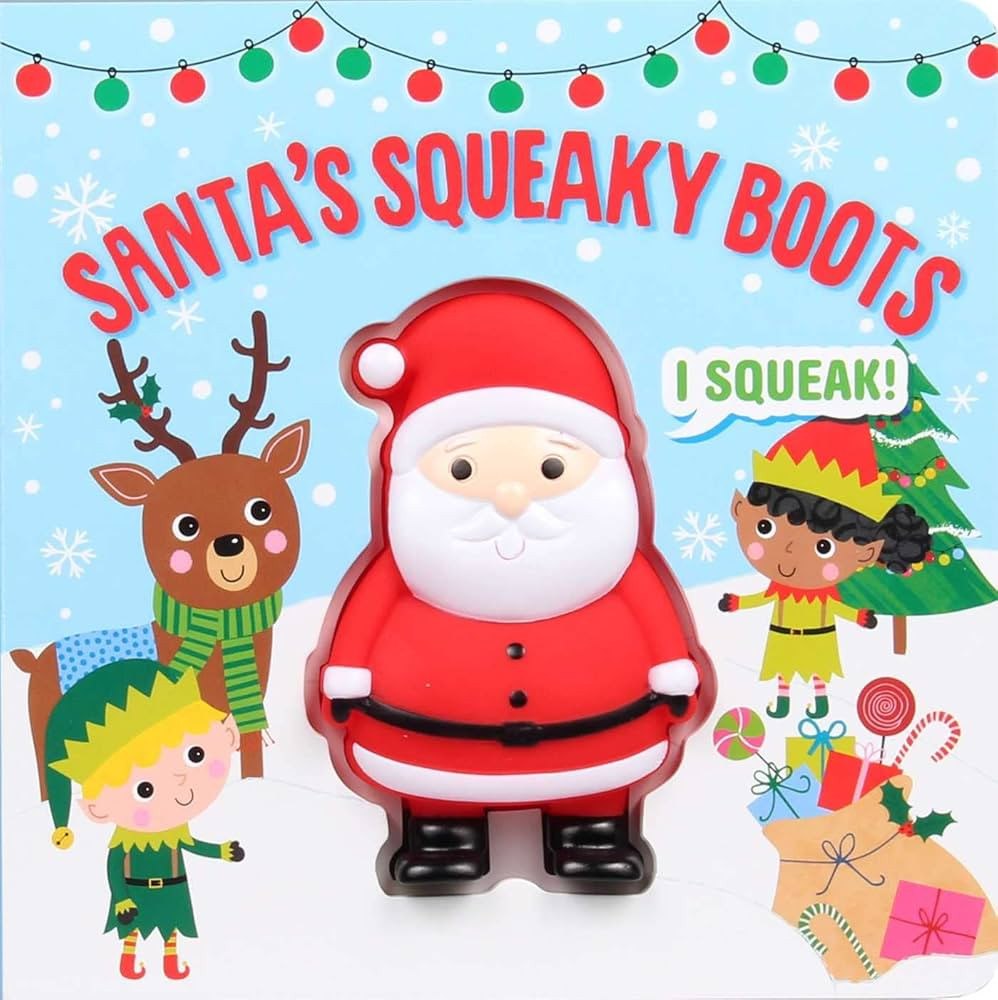 Squeeze & Squeak: Santa's Squeaky Boots | Amazon (US)