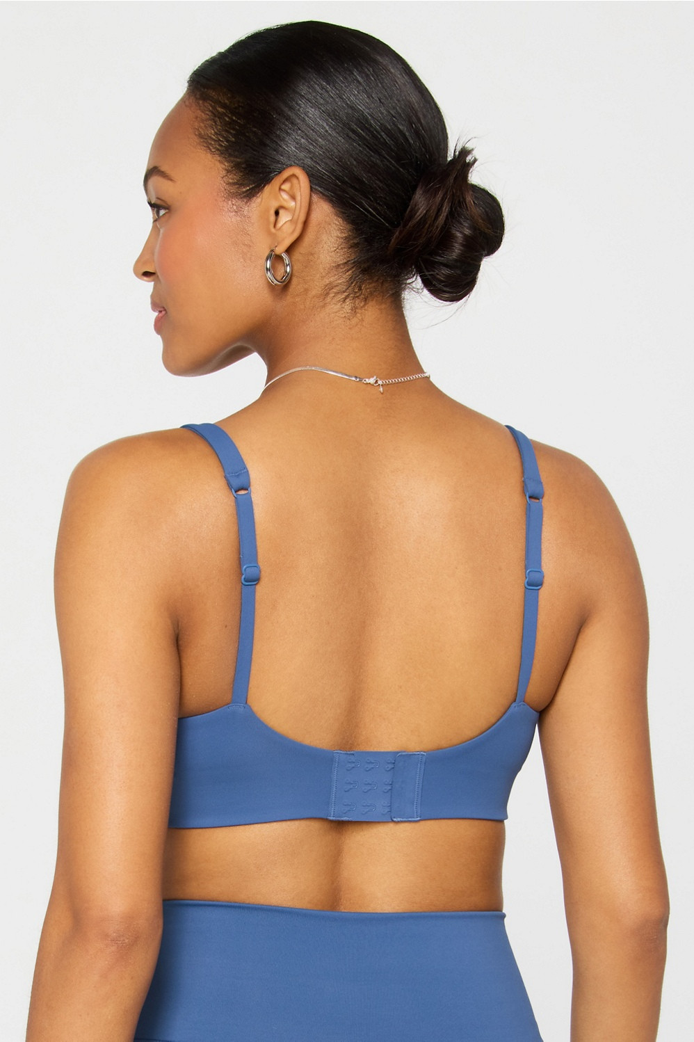 PureLuxe Longline Low Impact Bra | Fabletics