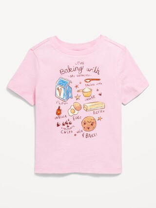 Short-Sleeve Graphic T-Shirt for Toddler Girls | Old Navy (US)