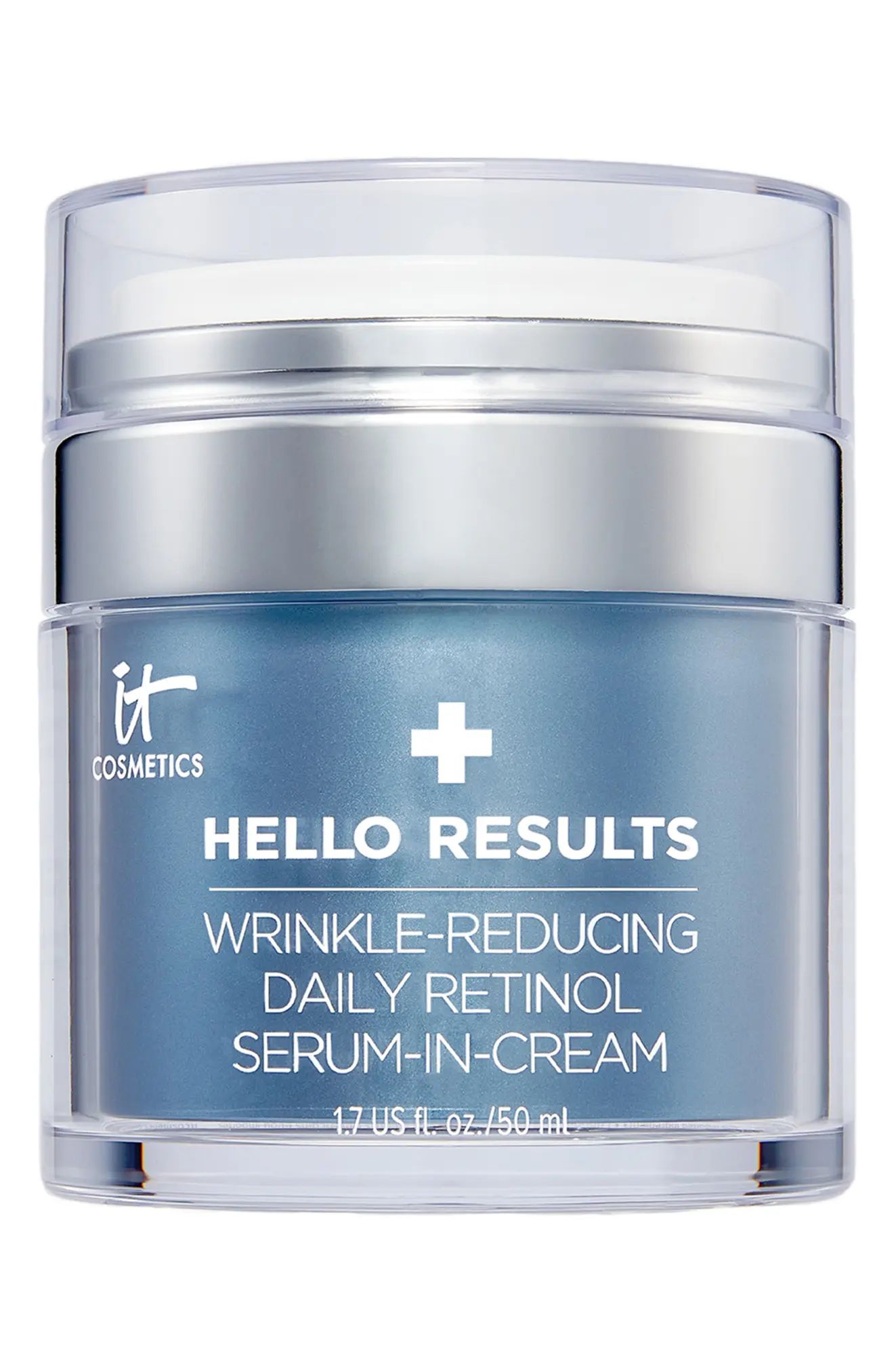 IT Cosmetics Hello Results Daily Retinol Serum-Cream, Size 0.5 Oz at Nordstrom | Nordstrom