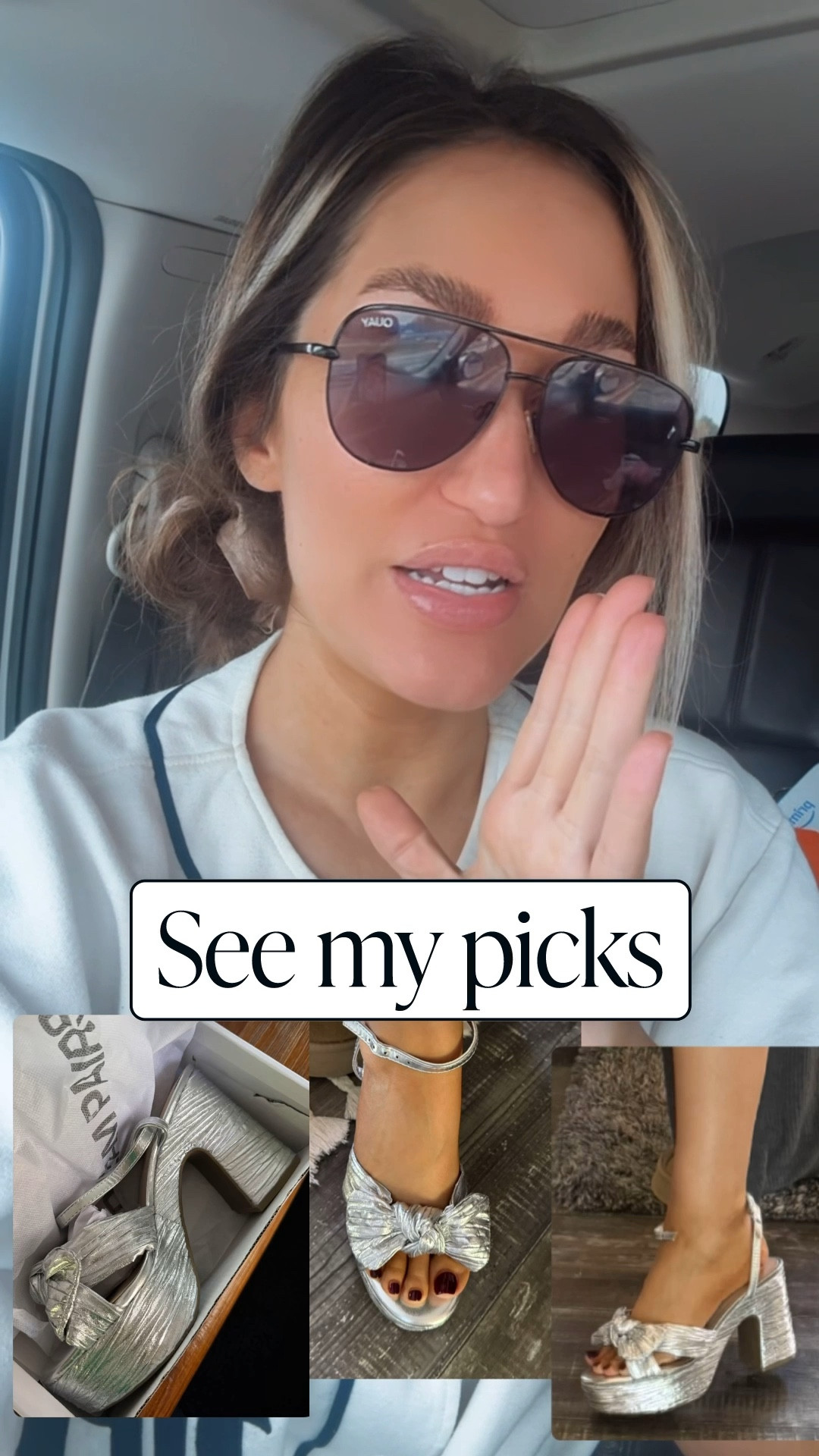 You need these in your closet! Half the price of what they are sold for on Amazon! 

SIZING INFO:
True to Size, with a wider foot bed. I plan on adding a stick on cushion to take up the little bit of extra room 

#LTKWorkwear #LTKstorytime #LTKHoliday