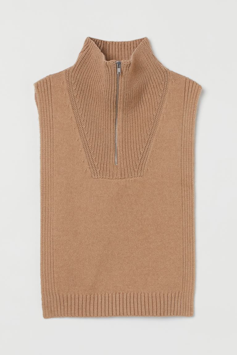 Knit Collar with Zipper | H&M (US + CA)