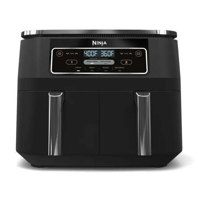 Ninja® Foodi® 4-in-1 8-Quart. 2-Basket Air Fryer with DualZone Technology- Air Fry, Roast, & Mo... | Walmart (US)